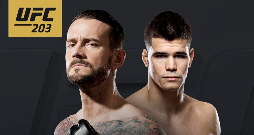 CM Punk and Mickey Gall