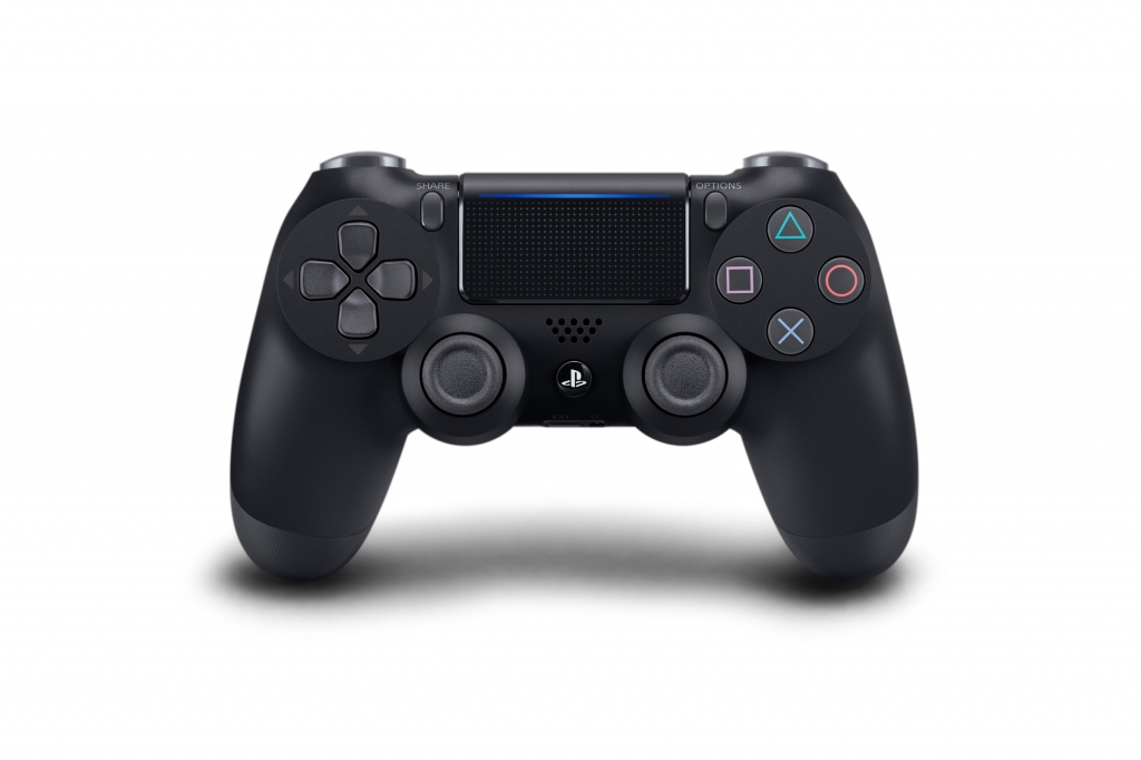 The new Dual Shock 4