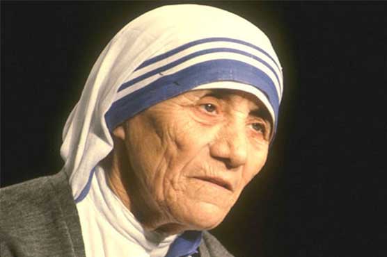 The official canonization grants sainthood to Mother Teresa