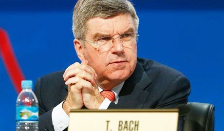 The police pointed out that IOC president Thomas Bach is being treated as a witness not a suspect