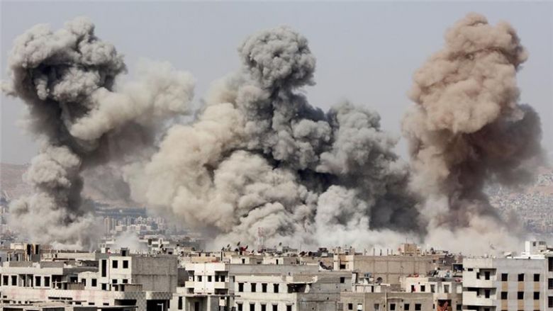 The protracted war in Syria has killed tens of thousands of people and left millions displaced. Source Reuters