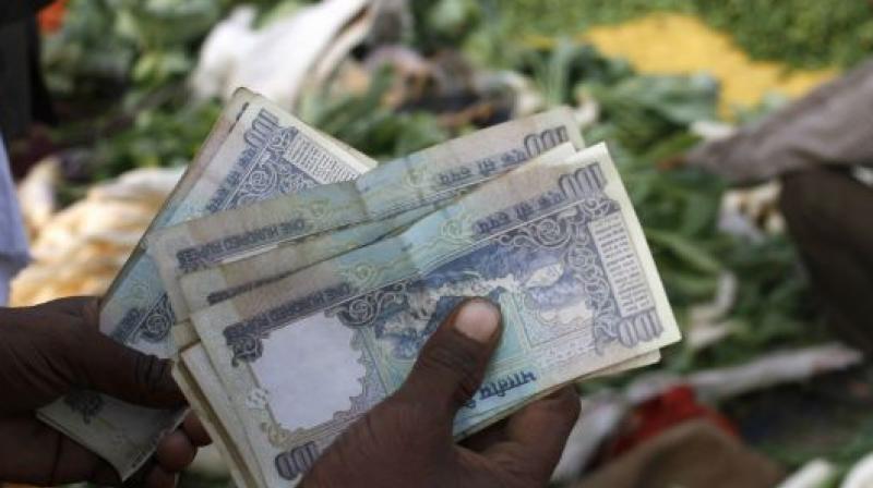 The rupee had soared by a whopping 30 paise to end at near four-month high of 66.52 in yesterday's trade