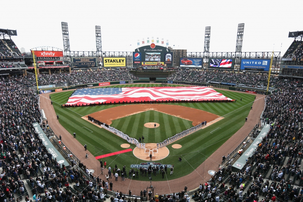 The 2017 season will be the first for the White Sox at newly named Guaranteed Rate Field