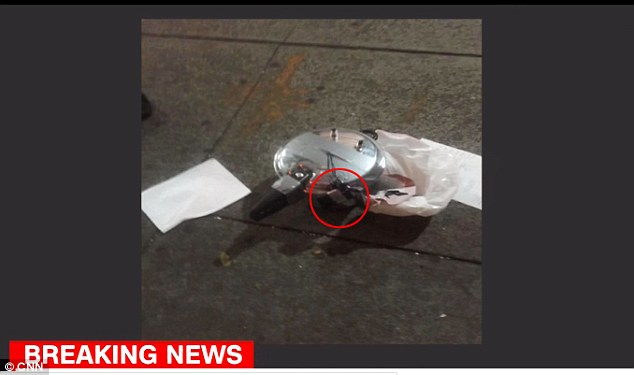 The second explosive device found at 27th Street and Sixth Avenue is in a pressure cooker raising chilling memories of the Boston bombings of 2013