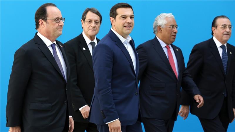 The statement on rejecting the Dublin Regulation came as Athens hosted a meeting of Europe's Mediterranean countries leaders