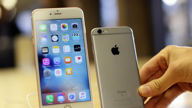 The successor to the iPhone 6 is being unveiled