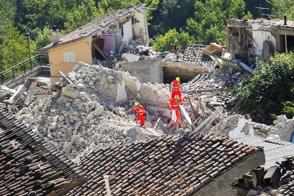 At least three Brits killed in the earthquake in Italy