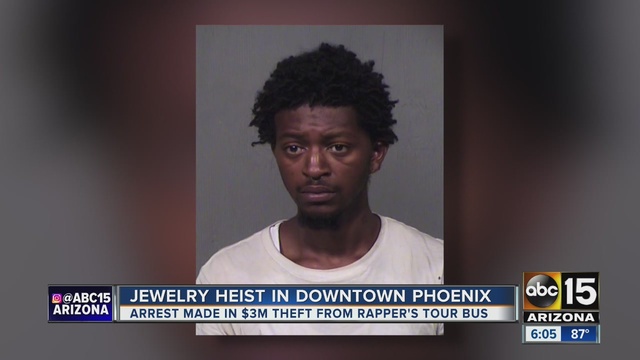 The suspect was arrested on the ASU campus on Wednesday the day after the concert.                      KNXV