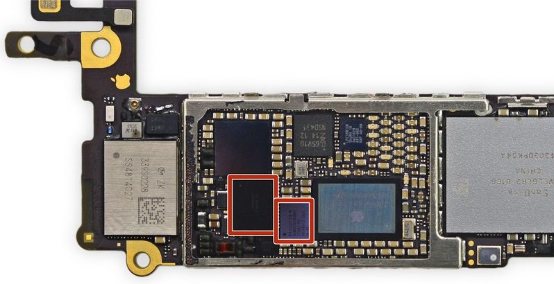 The touchscreen ICs