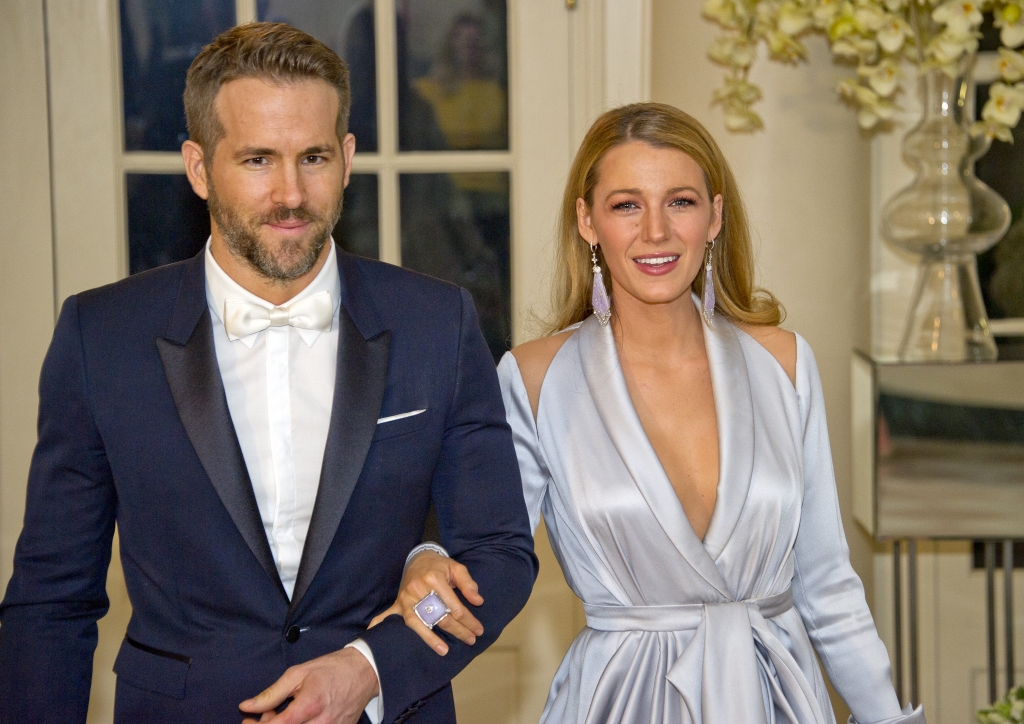 Ryan Reynolds & Blake Lively