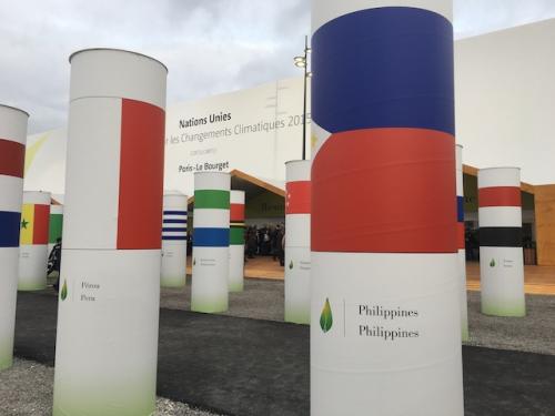 The venue of the Paris climate talks