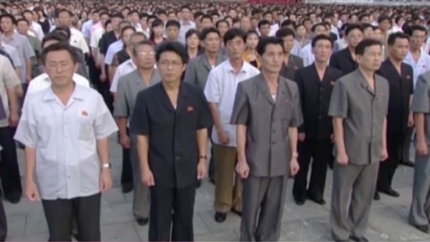 Kim Jong Un holds creepy mass synchronised rally to celebrate its nuclear test