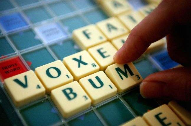 The world Scrabble title is up for grabs