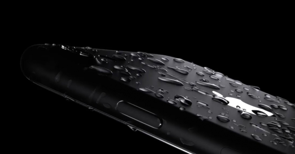 Water-resistant iPhone 7