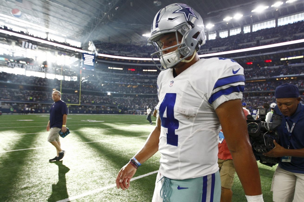 There should be bright times ahead for Dak Prescott.- Erich Schlegel-USA TODAY Sports