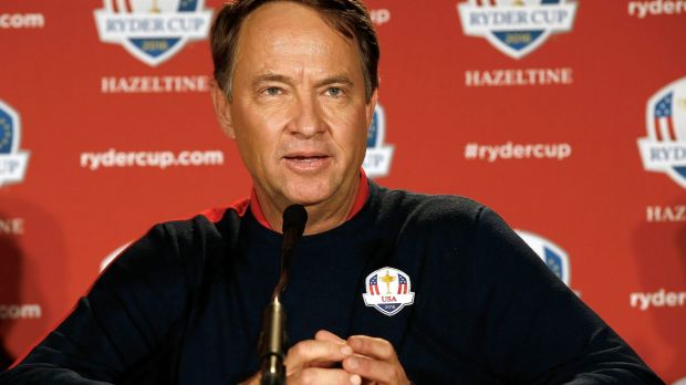 'These three guys are who we really all wanted: Davis Love III