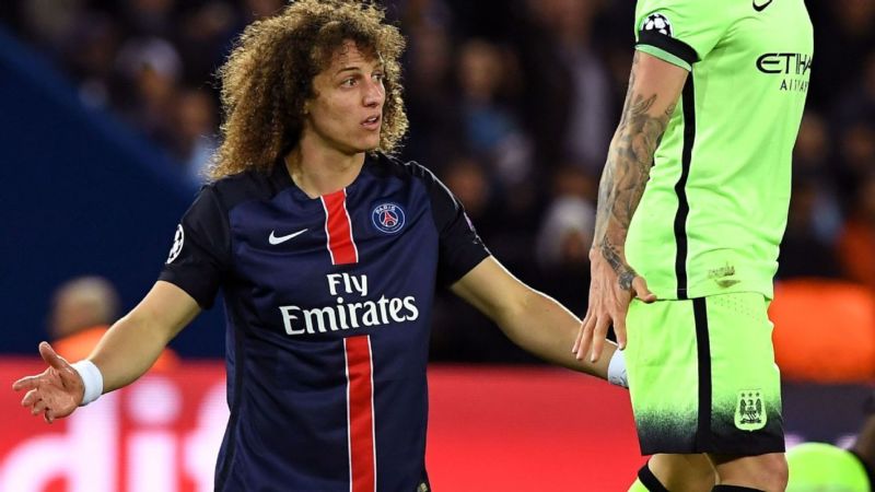 Chelsea re-sign defender David Luiz from Paris Saint-Germain