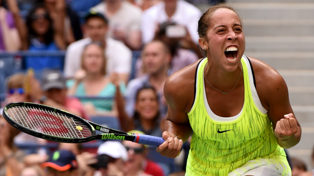 Madison Keys vs Caroline Wozniacki- 2016 US Open Preview tennis images