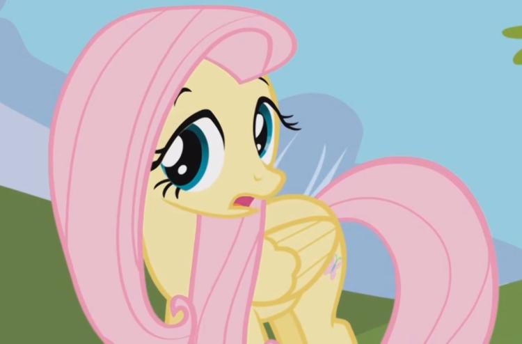 This “My Little Pony” was caught in a compromising position