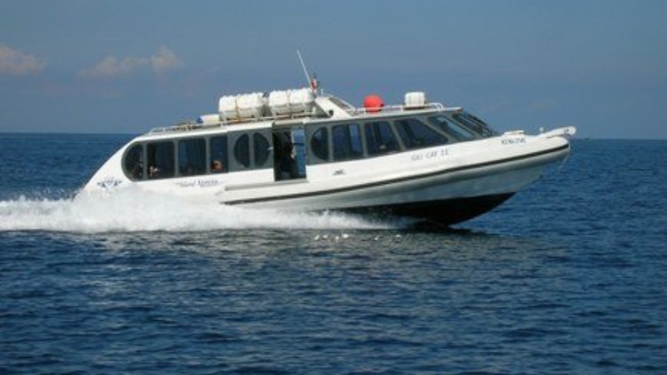 This is a boat similar to the one believed to have exploded according to reports. GilliCat