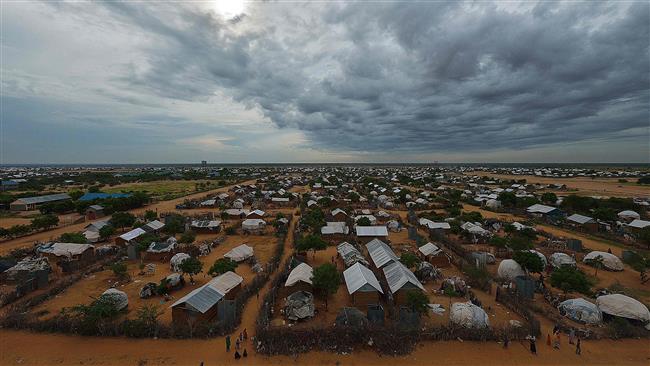 28 2015 shows part of the IFO-2 camp in the Dadaab refugee camp Kenya