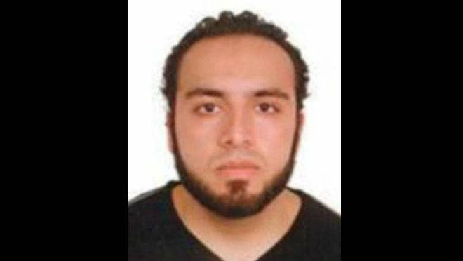 FBI shows Ahmad Khan Rahami