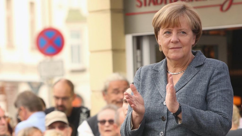 German Chancellor Angela Merkel Adam BERRY  AFP