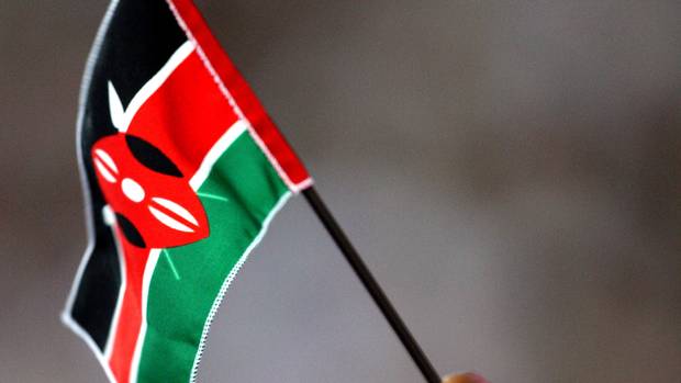 Three women have attacked a police station in Kenya