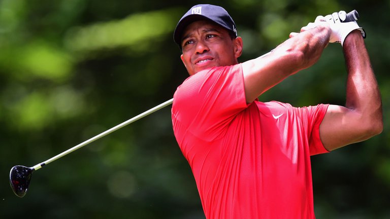 Woods says he hopes to return next month