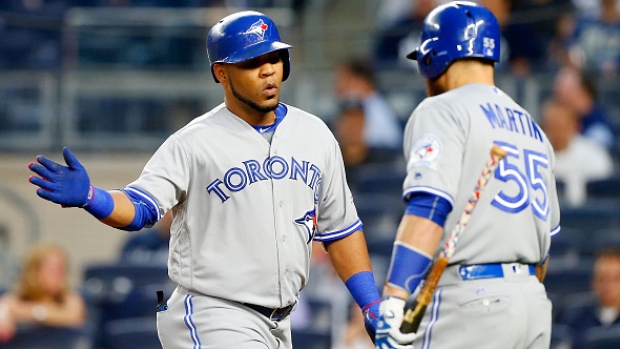 Edwin Encarnacion Russell Martin and the rest of the Jays lineup will need to produce offensively to keep Toronto in the hunt to win the American League East