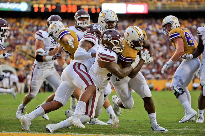 LSU QB Danny Etling knows how Brandon Harris feels