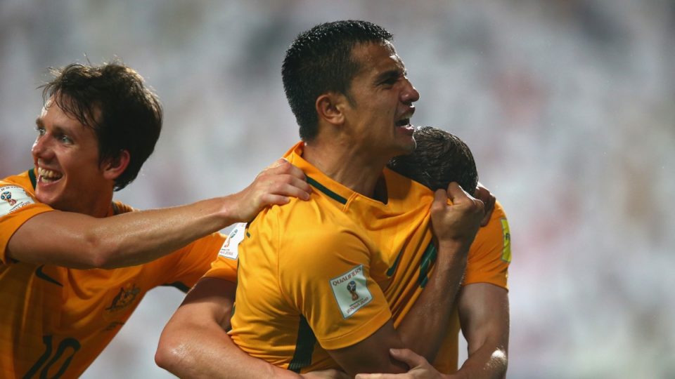 Tim Cahill Australia football