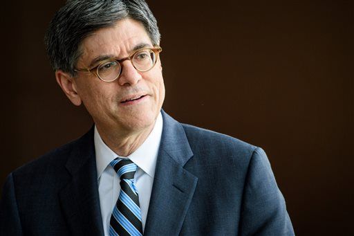 Secretary of the Treasury Jack Lew talks about