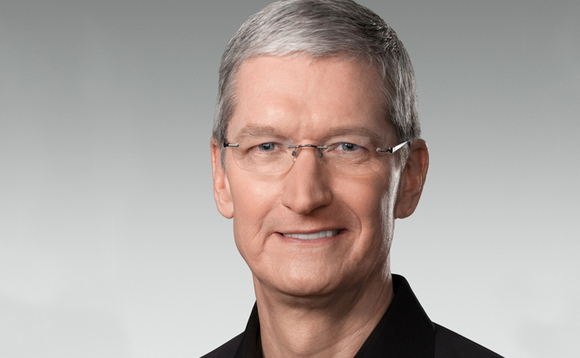 Apple chief executive Tim Cook