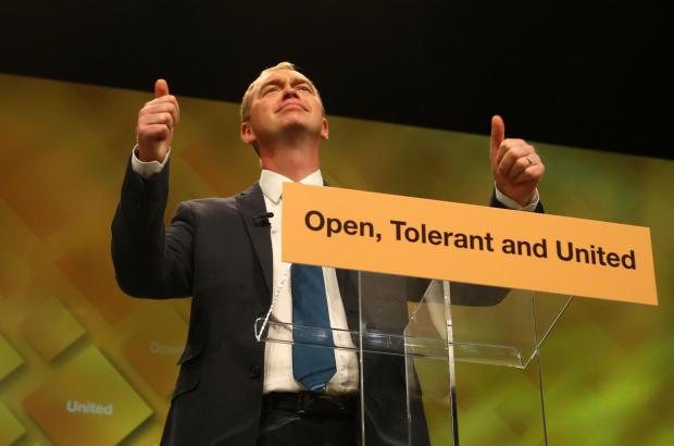 Tim Farron: Were stronger and more relevant than ever