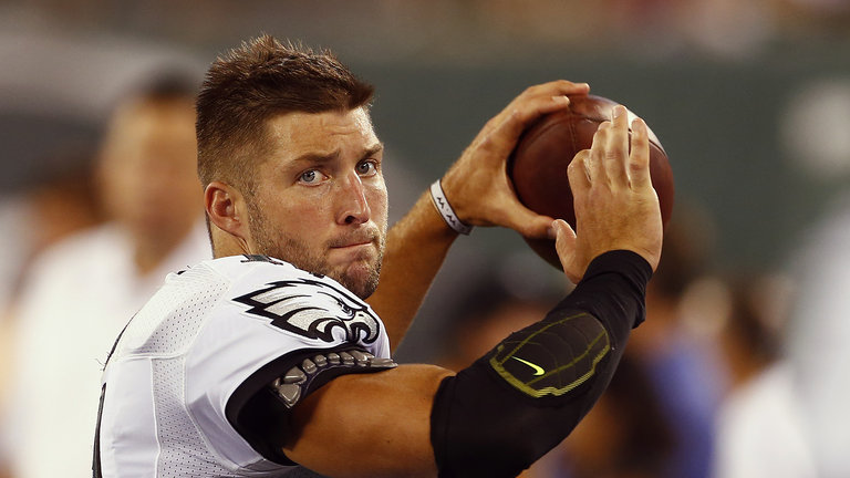 Tim Tebow has not played competitive baseball since high school