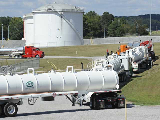 Pipeline firm whose spill caused gas shortage expects to restart line Wednesday