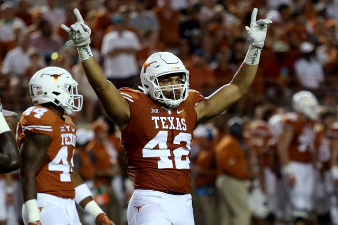 Texas beats No. 10 Notre Dame 50-47 in 2OT thriller