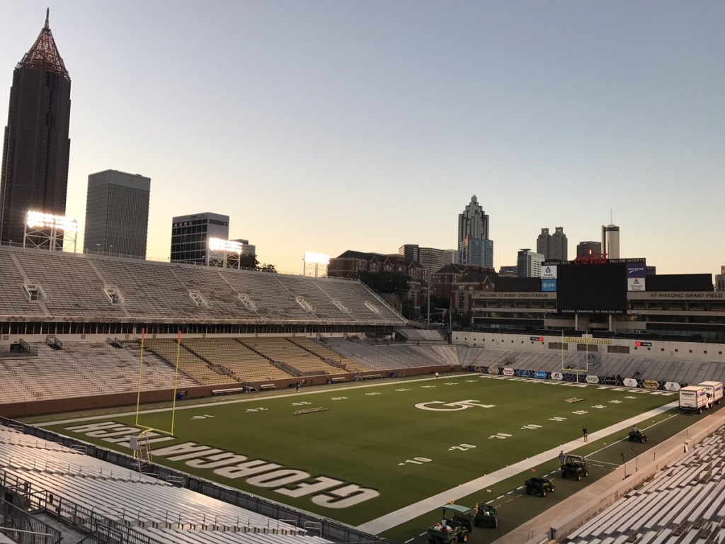 Georgia Tech Names Todd Stansbury As New Athletic Director