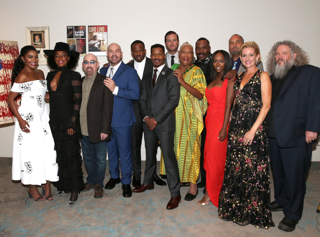 Gabrielle Union Aunjanue Ellis Jackie Earle Haley Jason Stuart Chike Okonkwo Nate Parker Armie Hammer TIFF