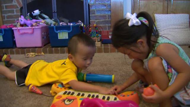 Toddlers that were best friends in Chinese orphanage are reunited in Texas                      KERO