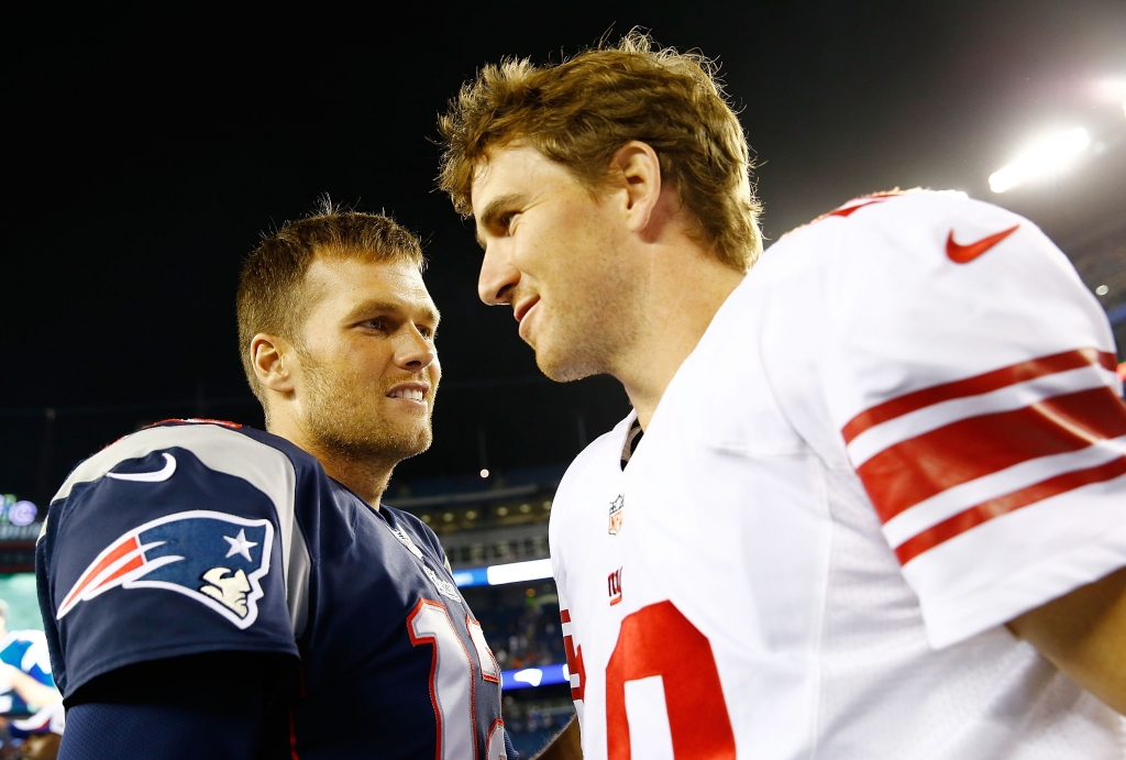 Tom Brady made his preseason debut against the Giants