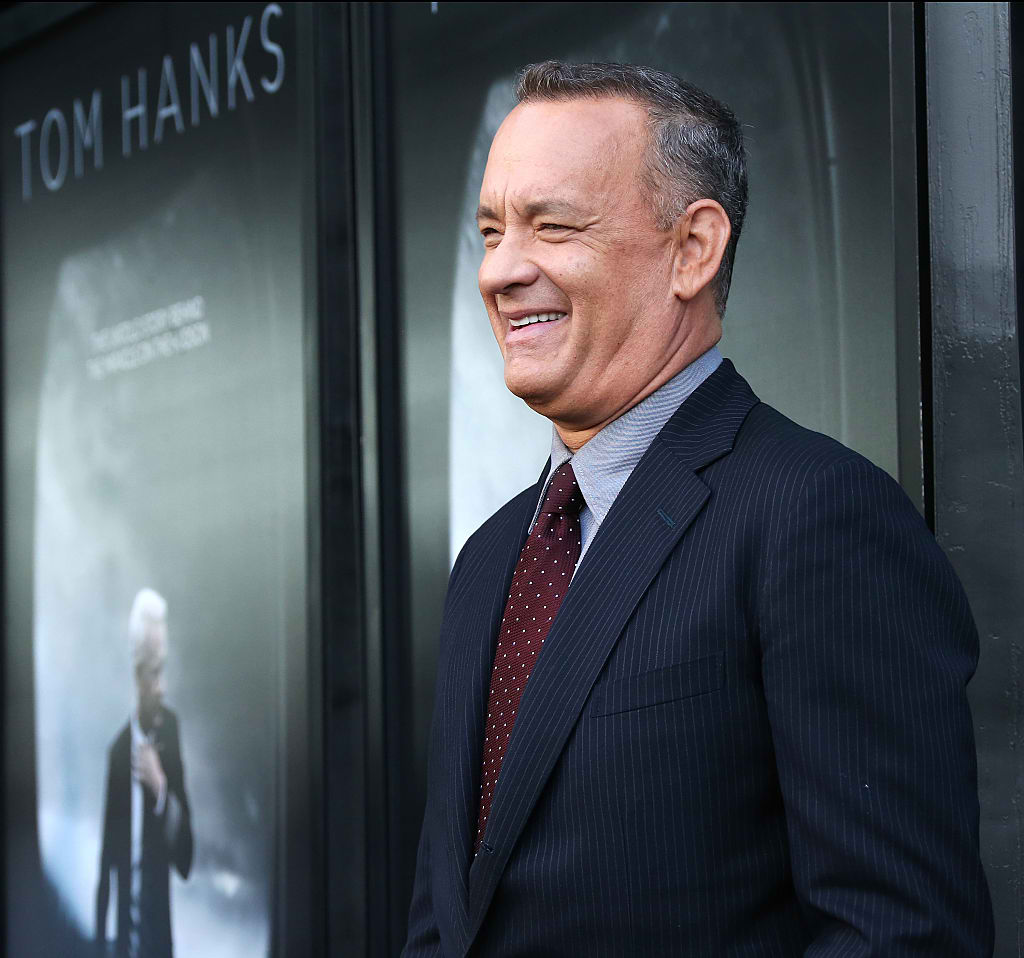 LOS ANGELES CA- SEPTEMBER 08 Actor Tom Hanks attends the Screening of Warner Bros