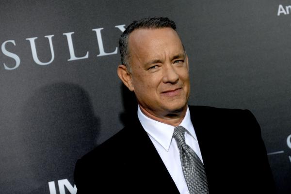 Tom Hanks arrives on the red carpet at the'Sully New York premiere