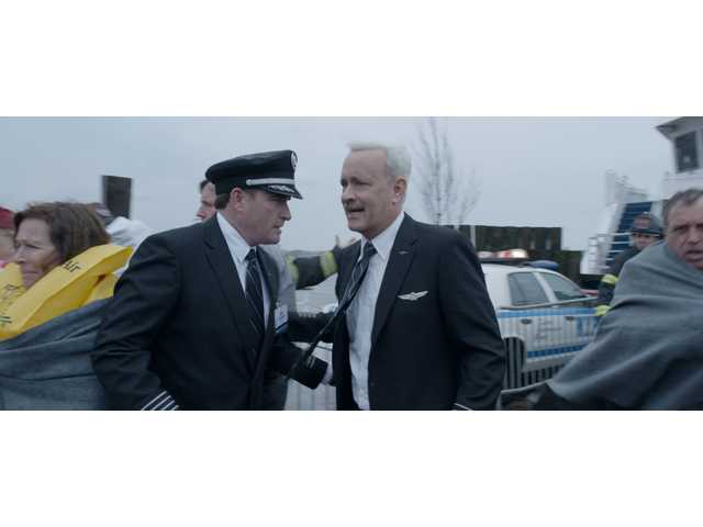 Tom Hanks as Chesley'Sully Sullenberger in “Sully