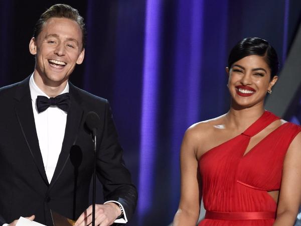 Priyanka Chopra, Tom Hiddleston To Present At Emmys Together?