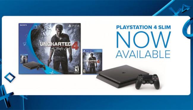 New Sony PS4 Slim Is Available in Stores Today