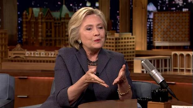 Tonight Show’ Clinton on Breaking Barriers Fighting Bigotry and Debating Trump