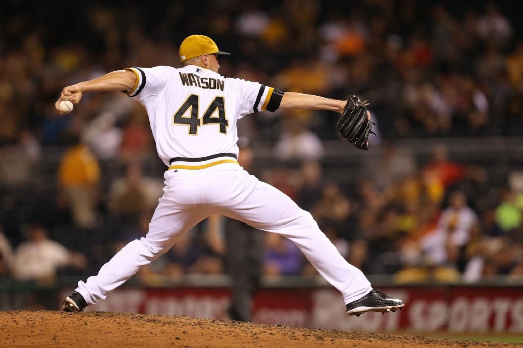 Tony Watson emotionally collected his first save since August 28