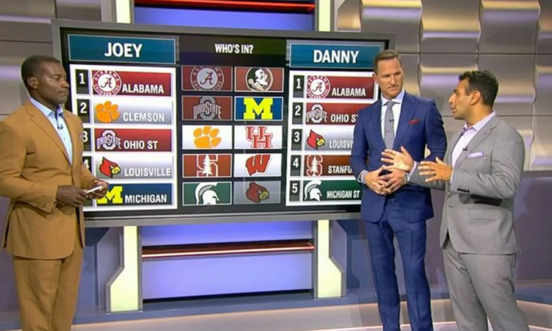 Danny Kanell top 5